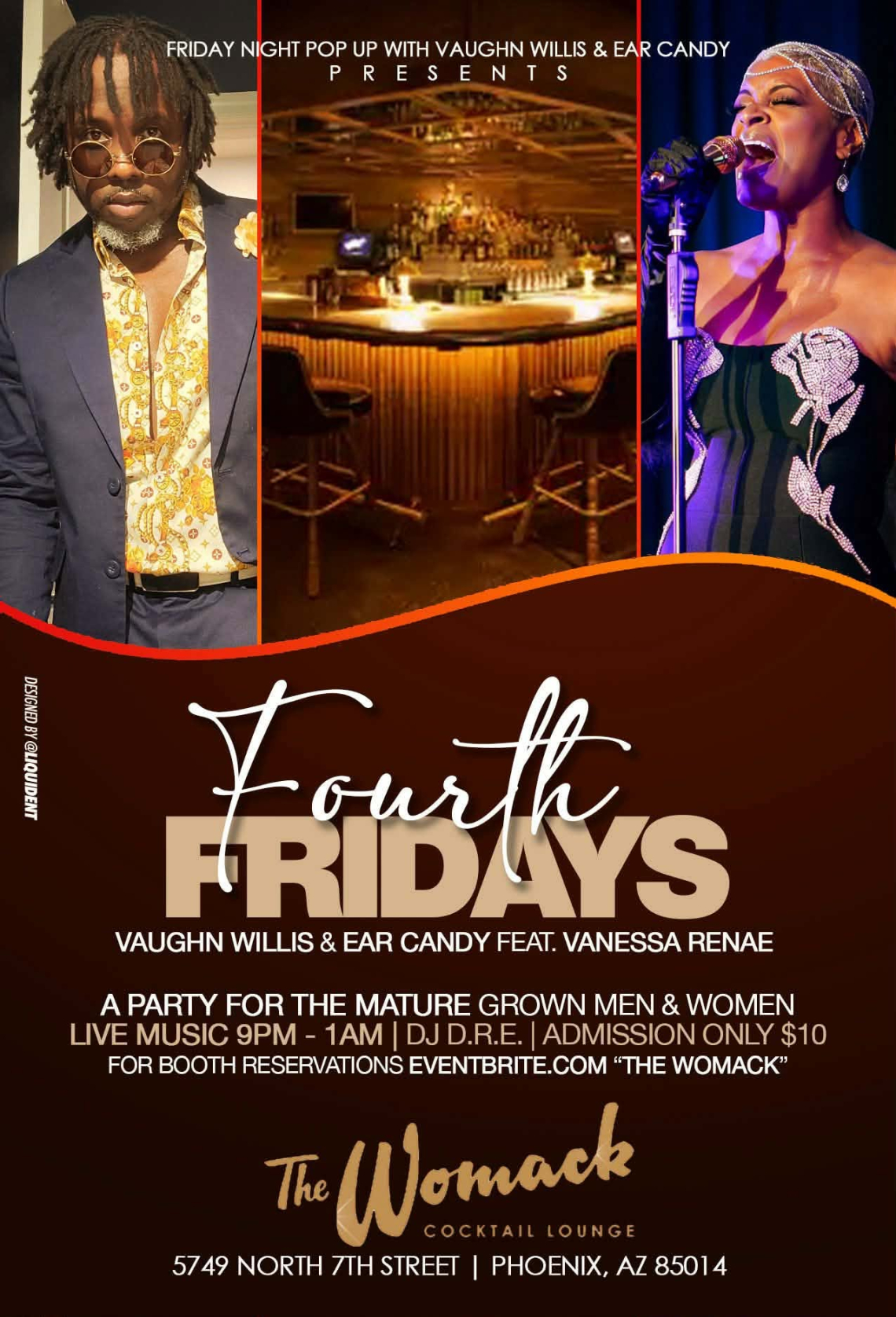 Fourth Fridays w/ Vaughn Willis & Ear Candy feat. Vanessa Renae