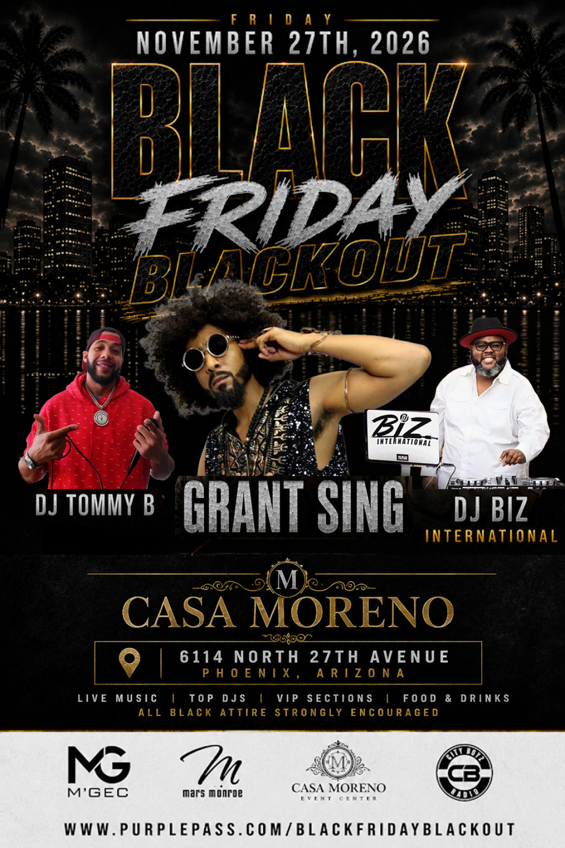 Black Friday Black Out 2026