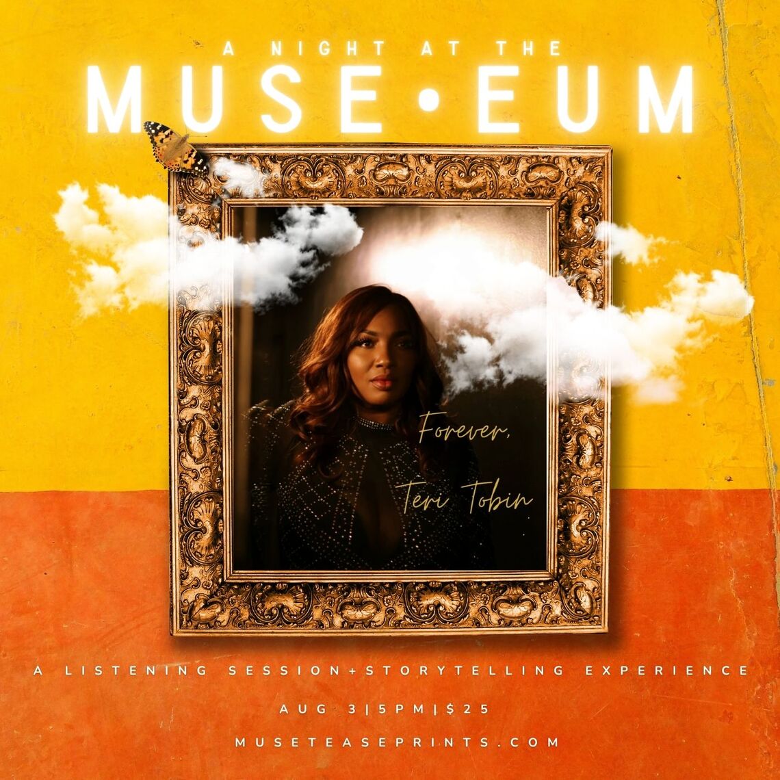A Night at the MUSE•EUM – Forever, Teri Tobin