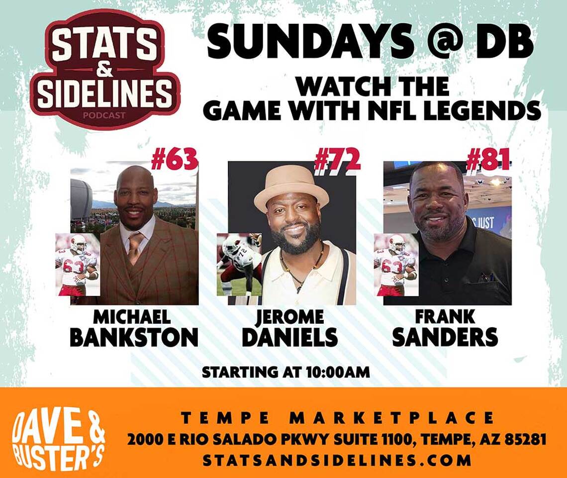 Stats & Sidelines LIVE! at Dave & Buster's Tempe