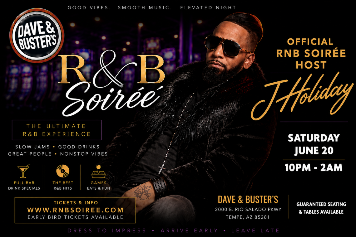 R&B Soiree: The Ultimate R&B Experience