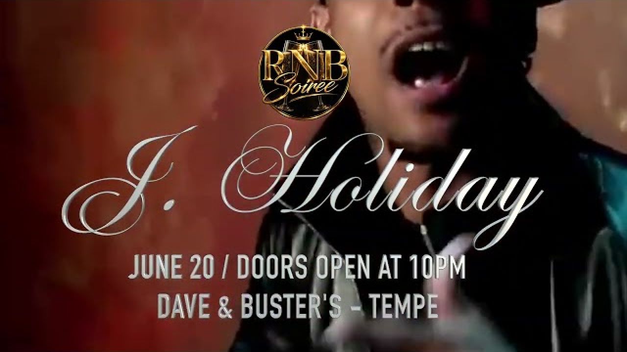 J Holiday Takes Over RnB Soiree